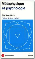 Métaphysique et psychologie - AUROBINDO SHRI