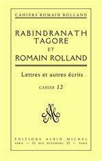 Rabindranath Tagore et Romain Rolland. Lettres et autres écrits, cahier n° 12 - Rolland Romain