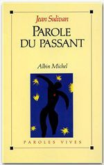 Parole du passant - Sulivan Jean