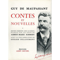 Contes et nouvelles. Tome 1 - Maupassant Guy de