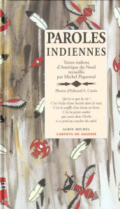 Paroles indiennes - Piquemal Michel