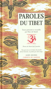 Paroles du Tibet - Smedt Marc de