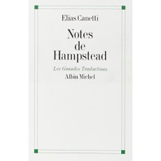 Notes de Hampstead. 1954-1971 - Canetti Elias