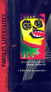 Paroles libertaires - Mosner Ricardo ; Roda-Gil Etienne