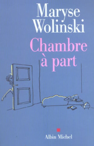 Chambre à part - Wolinski Maryse