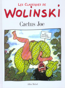 Les Classiques de Wolinski Tome 3 : Cactus Joe - Wolinski Georges
