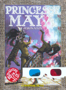 Princesse Maya / BD en 3D et en relief - Jéronaton