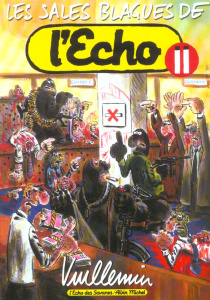 Les sales blagues de l'Echo. Tome 11 - VUILLEMIN