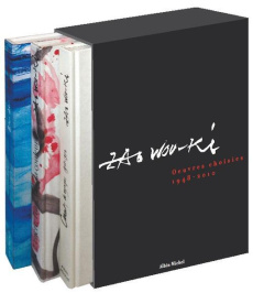 COFFRET "ZAO WOU KI" 3 VOLUMES - WOU-KI ZAO