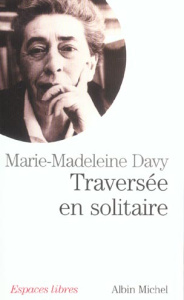 Traversée en solitaire - Davy Marie-Madeleine