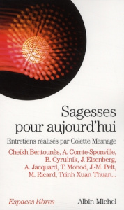 sagesses pour aujourd'hui - Mesnage Colette