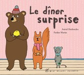 Le dîner surprise - Desbordes Astrid ; Martin Pauline