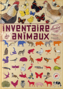 Inventaire illustré des animaux - Aladjidi Virginie ; Tchoukriel Emmanuelle