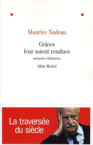 Grâces leur soient rendues - Nadeau Maurice