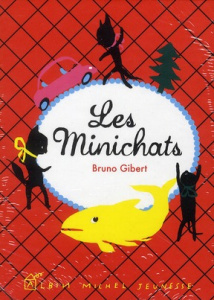 Les Minichats. Coffret 4 volumes - Gibert Bruno