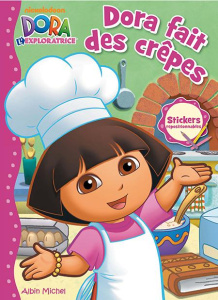 Dora fait des crêpes - Doligez Luc