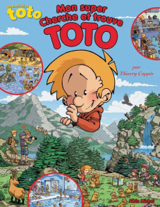 Mon super cherche et trouve Toto - Coppée Thierry