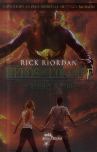 Héros de l'Olympe Tome 4 : La Maison d'Hadès - Riordan Rick ; Pracontal Mona de