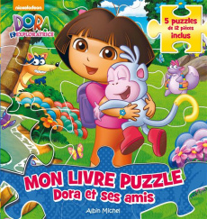 Dora et ses amis, mon livre puzzle - COLLECTIF