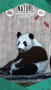 Nature un poème de George Sand une oeuvre à afficher de Jef Aérosol - Sand George-Aérosol Jef