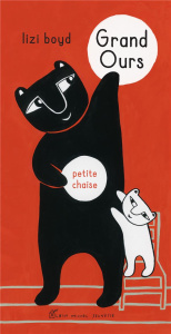 Grand ours, petite chaise - Boyd Lizi