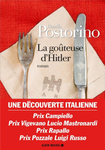La goûteuse d'Hitler - Postorino Rosella ; Vittoz Dominique