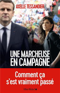 Une Marcheuse en campagne - TESSANDIER AXELLE