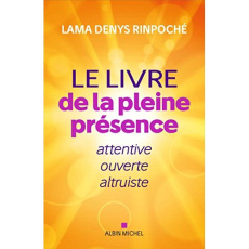 Le grand livre de la pleine présence. Attentive, ouverte et bienveillante - RIMPOCHE DENYS