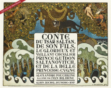 Conte du tsar Saltan - Pouchkine Alexandre ; Bilibing Ivan