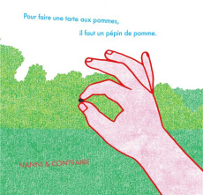 Pour faire une tarte aux pommes, il faut un pépin de pomme - Contraire Bastien ; Nanni Giacomo
