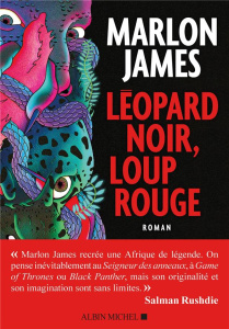 Léopard noir, loup rouge - James Marlon ; Esquié Héloïse
