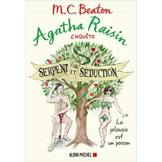Agatha Raisin enquête Tome 23 : Serpent et séduction - Beaton M. C. ; Laurent Clarisse