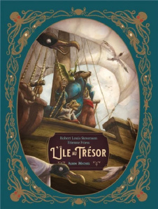 L'île au trésor - Stevenson Robert Louis ; Friess Etienne ; Varlet T