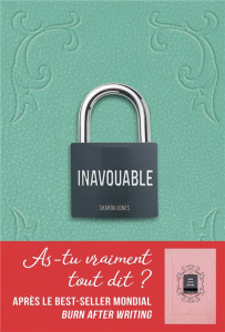 Inavouable - Jones Sharon ; Billon Christophe