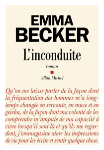 L'inconduite - Becker Emma