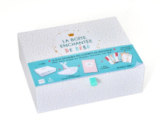 La boîte enchantée de bébé. Coffret avec 1 doudou, 1 album et des cartes étapes - Sam Virginy L.
