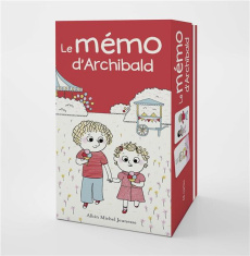 ARCHIBALD - T13 - ARCHIBALD - LE MEMO D'ARCHIBALD - DESBORDES/MARTIN