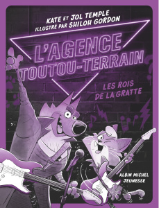 L'Agence Toutou-Terrain Tome 4 : Les rois de la gratte - Temple Kate ; Kemple Jol ; Gaboriaud Mickey