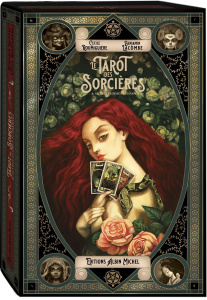 Tarot des sorcières et autres femmes puissantes. 78 cartes et 1 livret - Roumiguière Cécile ; Lacombe Benjamin