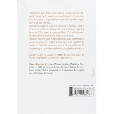 A l'ami qui m'a brisé. Lettres de Jésus à Judas - Dagens Claude