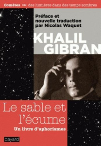 Le sable et l'écume. Un livre d'aphorismes - Gibran Khalil ; Waquet Nicolas