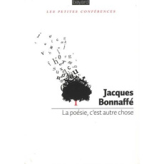 La poésie c'est autre chose - Bonnaffé Jacques