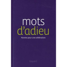 Mots d'adieu - Gasser Sylvain