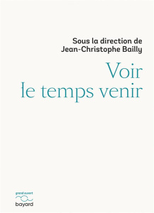 Voir le temps venir - Bailly Jean-Christophe ; Nancy Jean-Luc ; Morizot