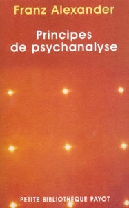Principes de psychanalyse - Alexander Franz