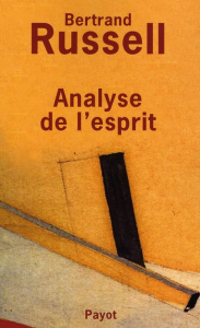Analyse de l'esprit - Russell Bertrand ; Lefebvre M