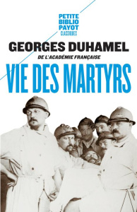 Vie des martyrs - Duhamel Georges ; Campa Laurence