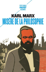 Misère de la philosophie - Marx Karl ; Kessler Jean