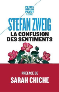 La confusion des sentiments. Notes personnelles du conseiller privé R. von D. - Zweig Stefan
