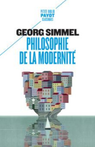Philosophie de la modernité - Simmel Georg ; Vieillard-Baron Jean-Louis
